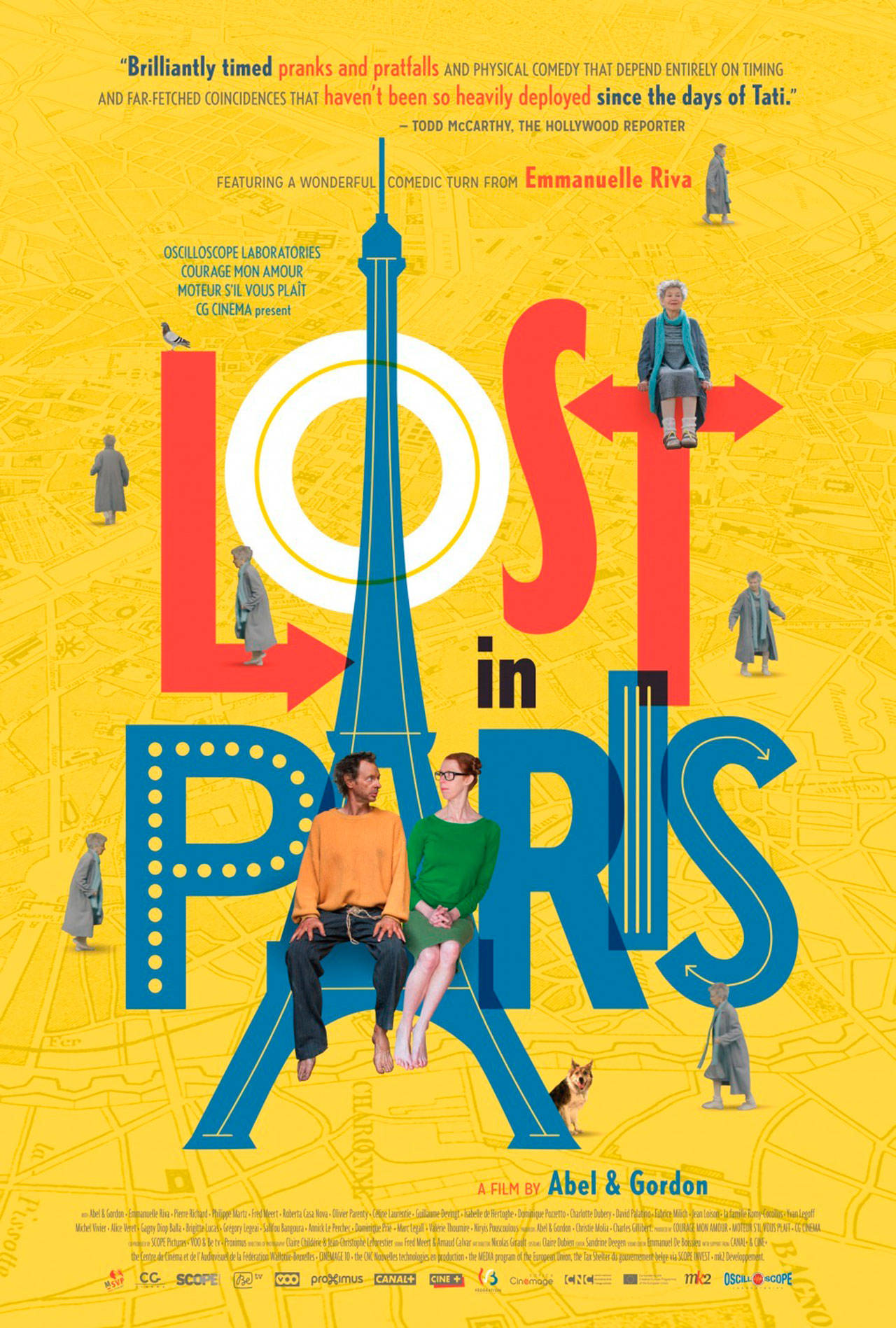 Image courtesy of the Bainbridge Island Museum of Art | The Bainbridge Island Museum of Art’s latest smARTfilm series continues at 7:30 p.m. Tuesday, Feb. 5 with “Lost in Paris” (2017).