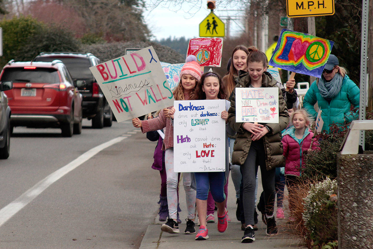 Children’s March for Peace and Kindness returns to Winslow | Photo gallery