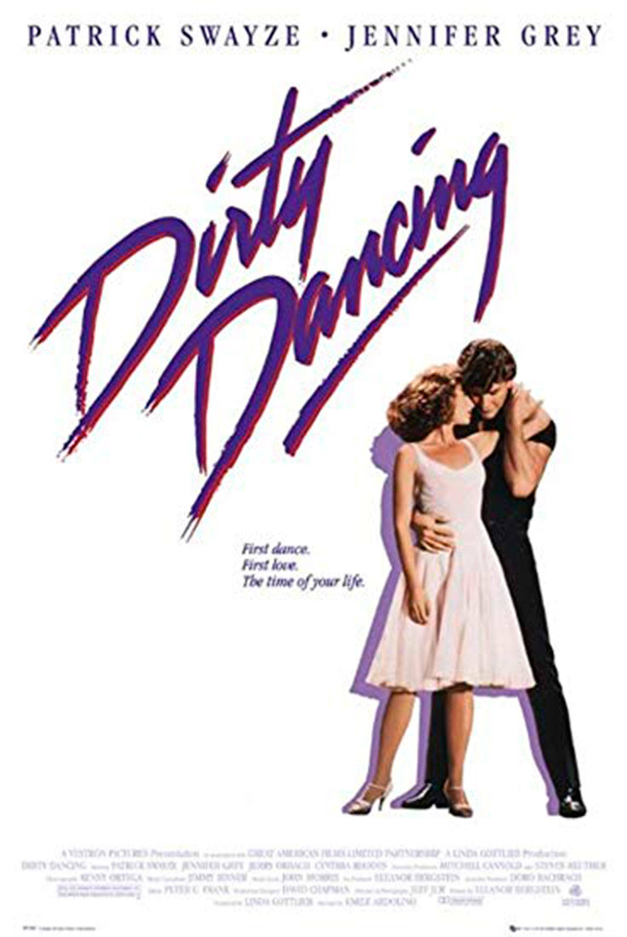 Image courtesy of Bainbridge Cinemas | “Dirty Dancing” (1987) returns to the big screen at Bainbridge Cinemas at 7 p.m. Wednesday, Feb. 13.