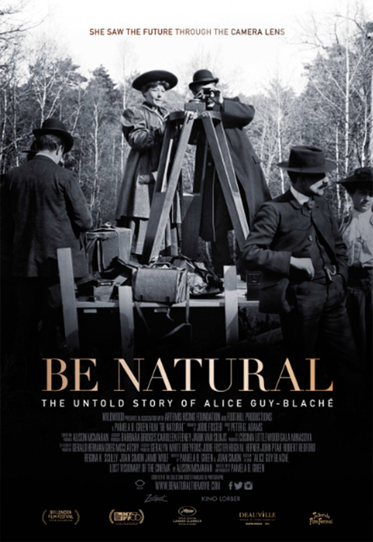 Courtesy photo | The latest Bainbridge Island Museum of Art smARTfilm Series will continue with a showing of the documentary “Be Natural: The Untold Story of Alice Guy-Blaché” (2018) at 7:30 p.m. Tuesday, Feb. 12.
