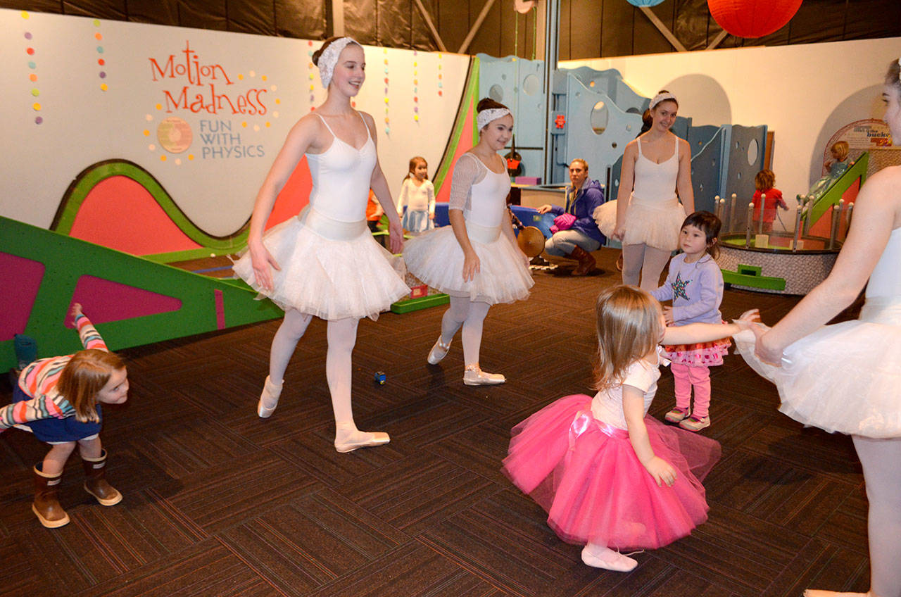 Photo courtesy of the Kids Discovery Museum | Celebrate National Tutu Day and the art of ballet at the Kids Discovery Museum at 2 p.m. Saturday, Feb. 2.