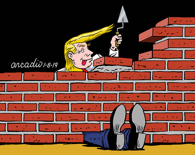 Trump’s 103rd week in office | In cartoons