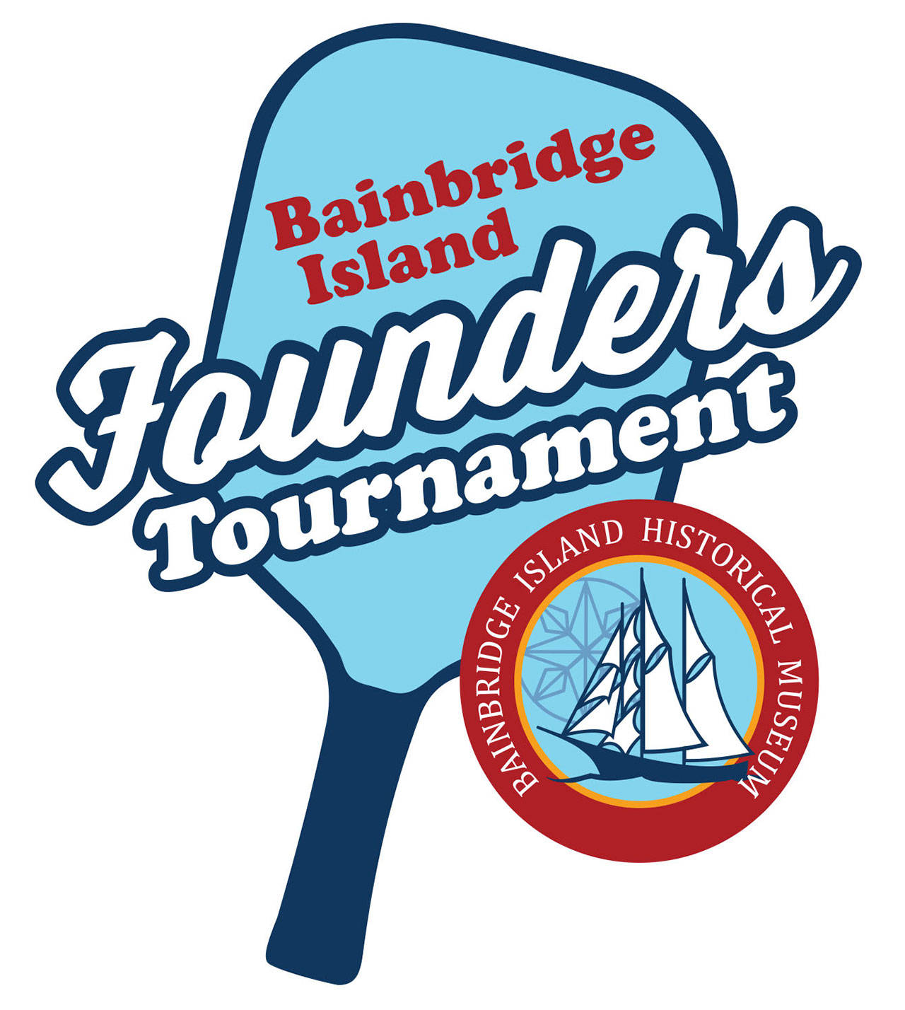 Image courtesy of the Bainbridge Island Historical Museum | A special pickleball tournament will be held in August, presented by the Bainbridge Island Historical Museum, and team registration is now open.