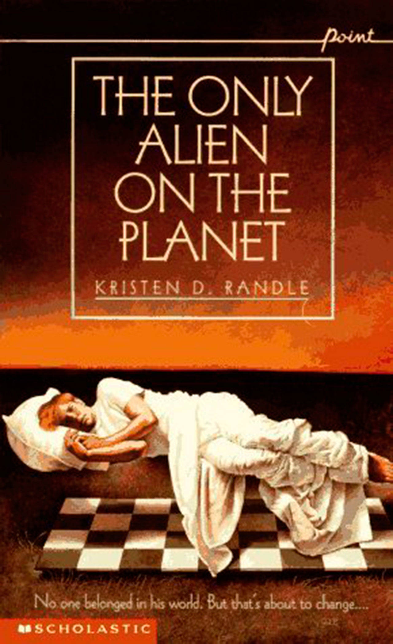 “The Only Alien on the Planet” by Kristen Randle