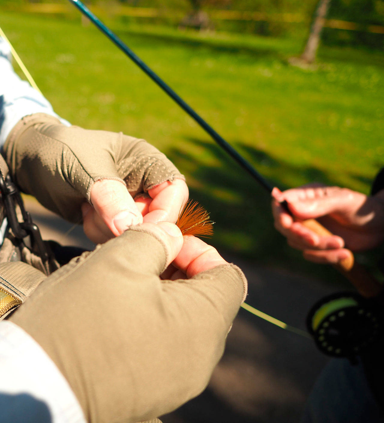 Fly tier to share tips and stories with Bainbridge Island Fly Fishers