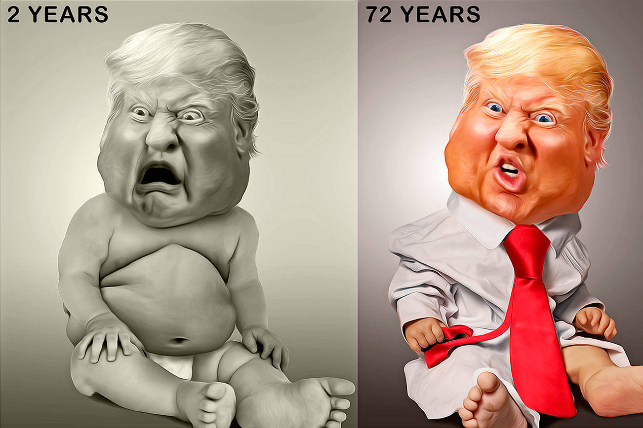 Trump’s 105th week in office | In cartoons