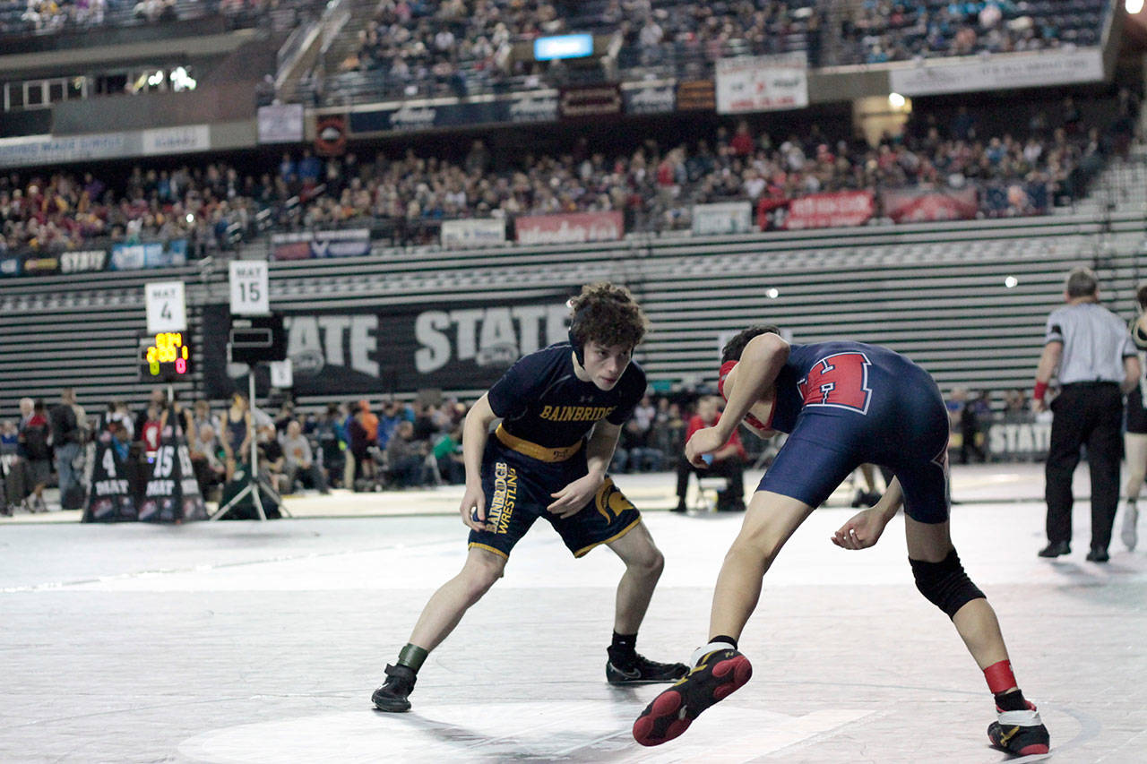 More mat moments: Scenes from the 2019 state wrestling tourney - Part 2 | Photo gallery