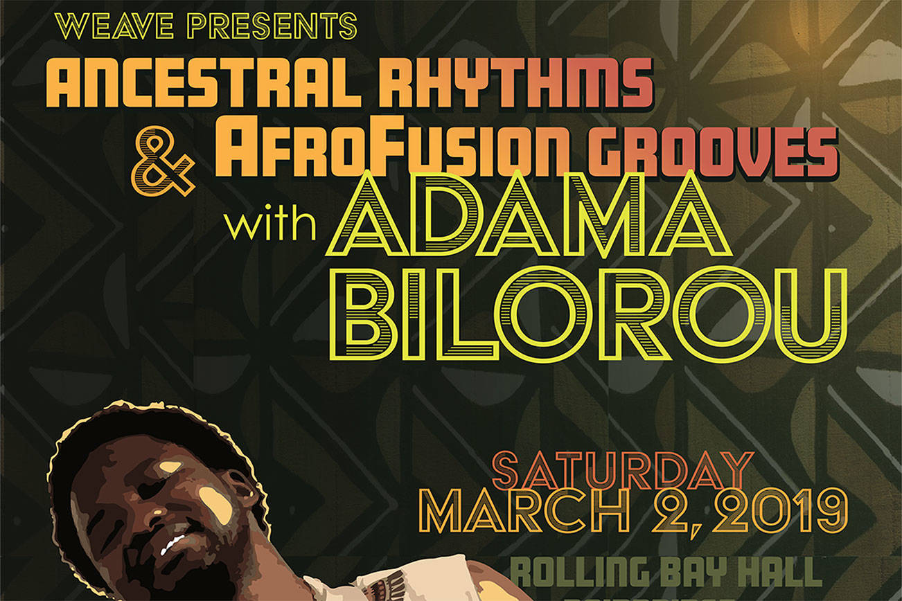 Weave presents Adama Bilorou Dembele at Rolling Bay Hall