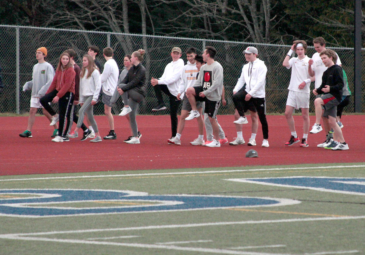 Spring sports begin at Bainbridge High | Photo gallery