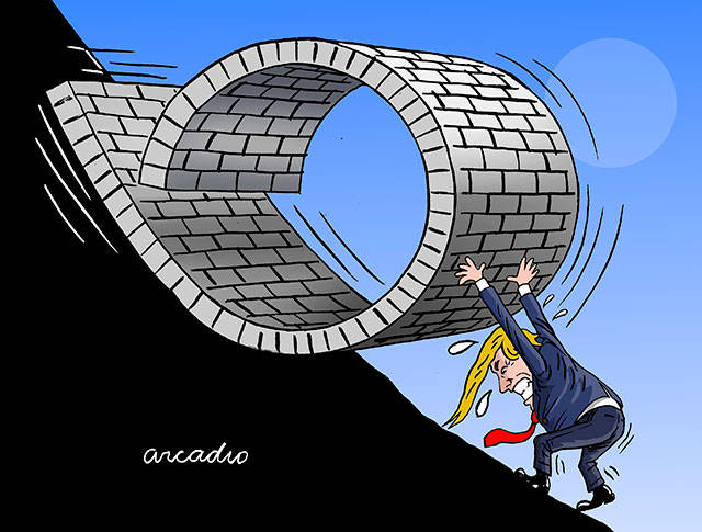 Trump’s 108th week in office | In cartoons