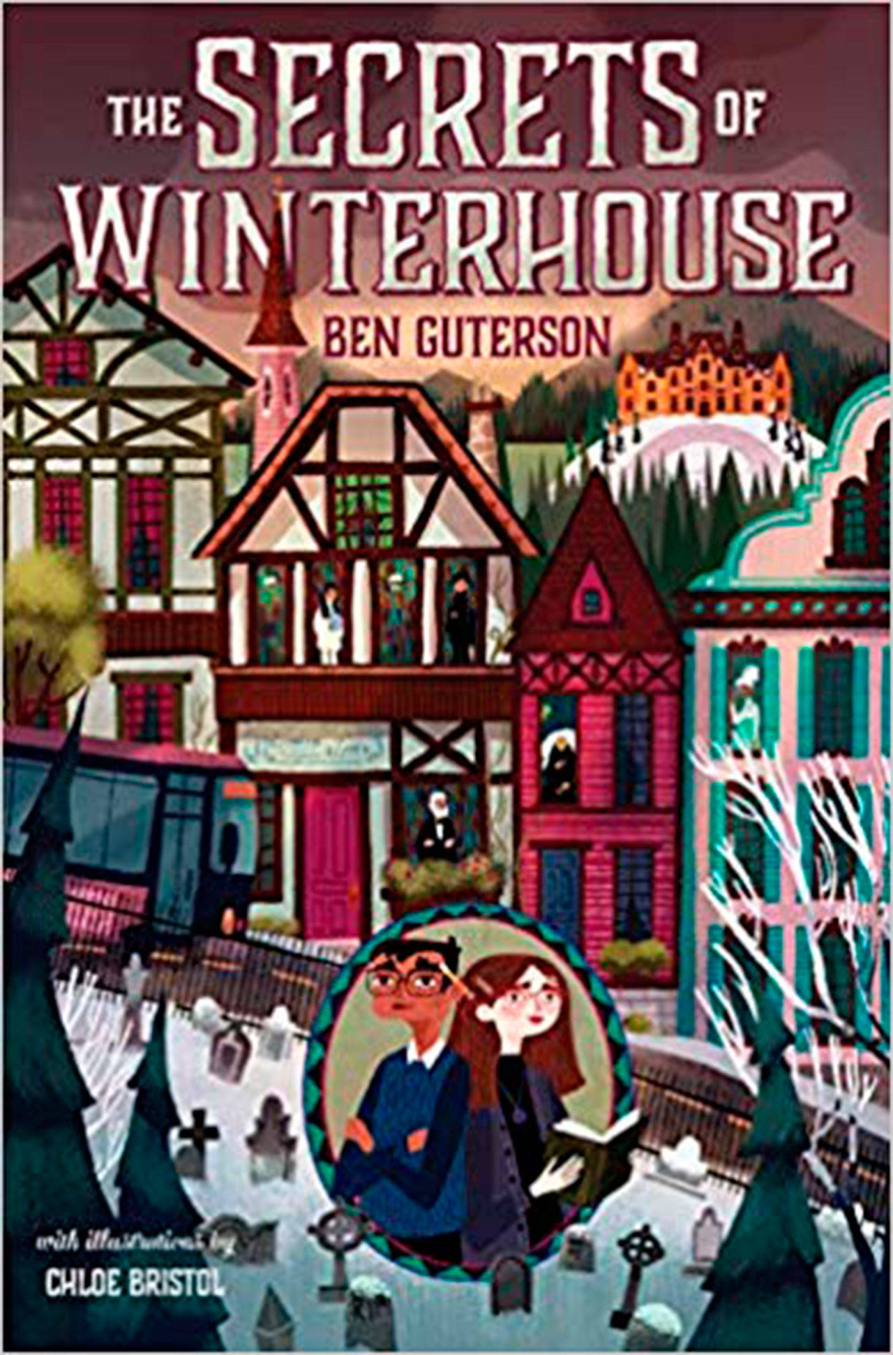 Image courtesy of Eagle Harbor Book Company | Edgar Award nominee Ben Guterson will be at Eagle Harbor Book Company at 3 p.m. Sunday, March 10 to discuss his new middle-grade reader offering “The Secrets of Winterhouse.”