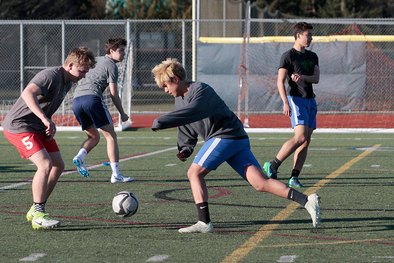 Kicking into gear: Spartan boys soccer team set for Saturday debut | Photo gallery