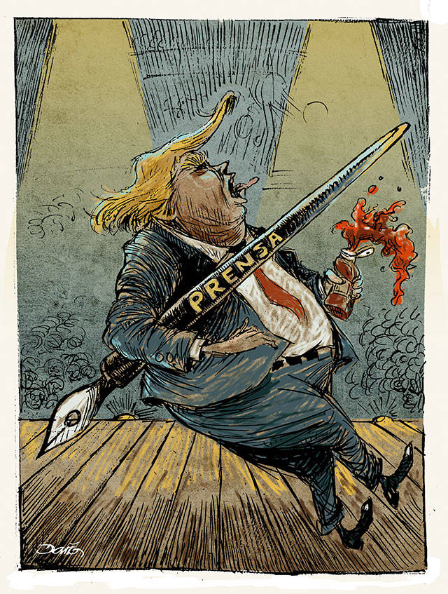Trump’s 109th week in office | In cartoons