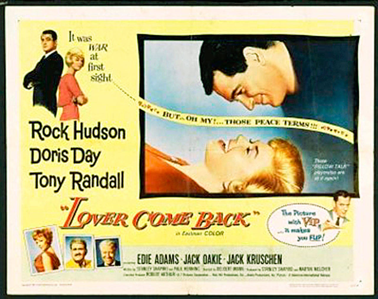 Island Film Group gathers for Rock Hudson-Doris Day romcom classic