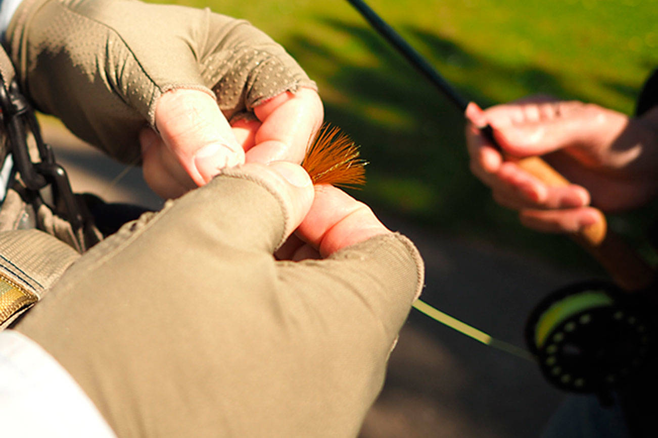 Fly fishing auction offers gear, guided trips