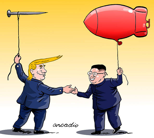 Trump’s 110th week in office | In cartoons