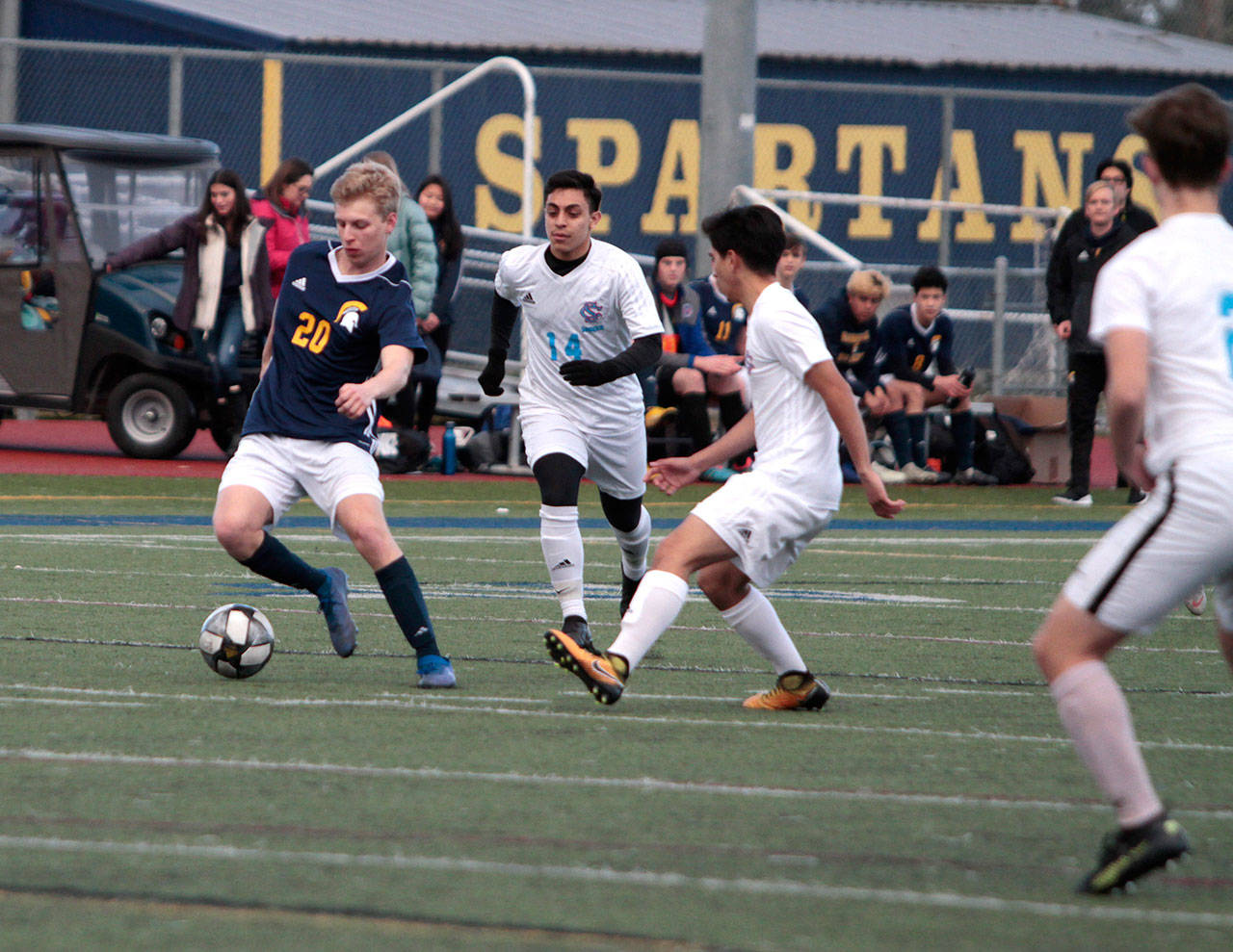 BHS boys blocked by Seahawks in boys soccer | Photo gallery