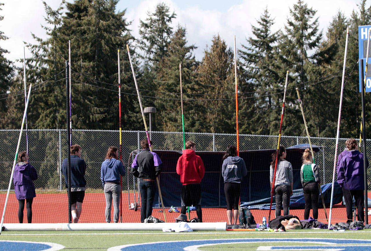 Spartan track season kicks off with relay jamboree | Photo gallery