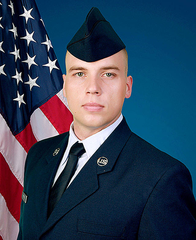 Nalley graduates with distinction from Air Force basic training