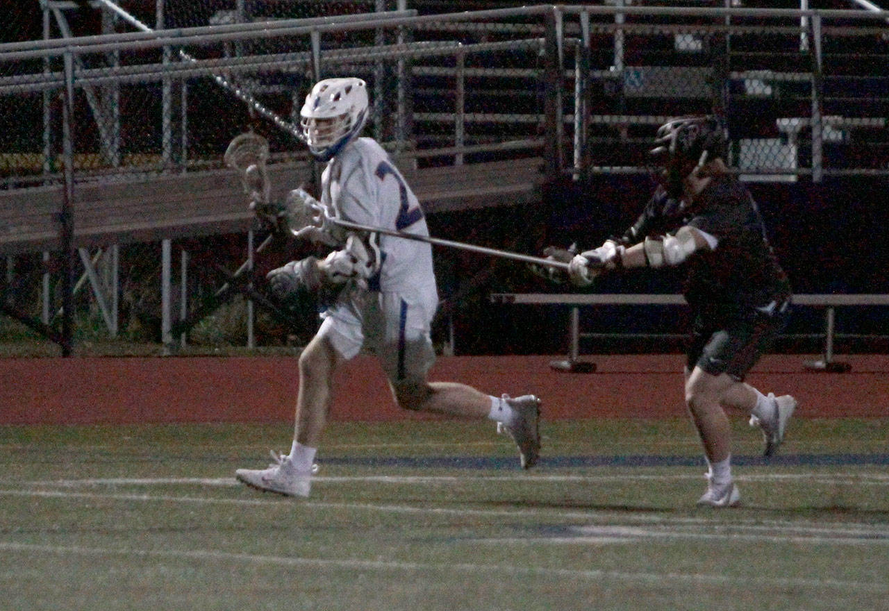 Bainbridge boys end over Oregon guests in LAX victory | Photo gallery