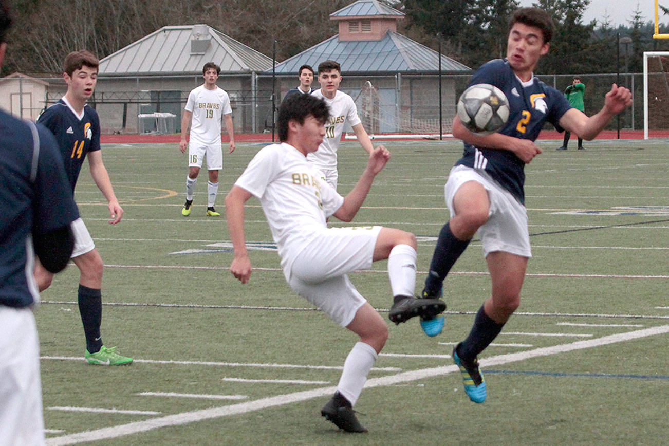Spartans shutout Blanchet in boys soccer | Photo gallery