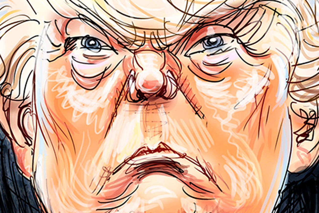 Trump’s 112th week in office | In cartoons