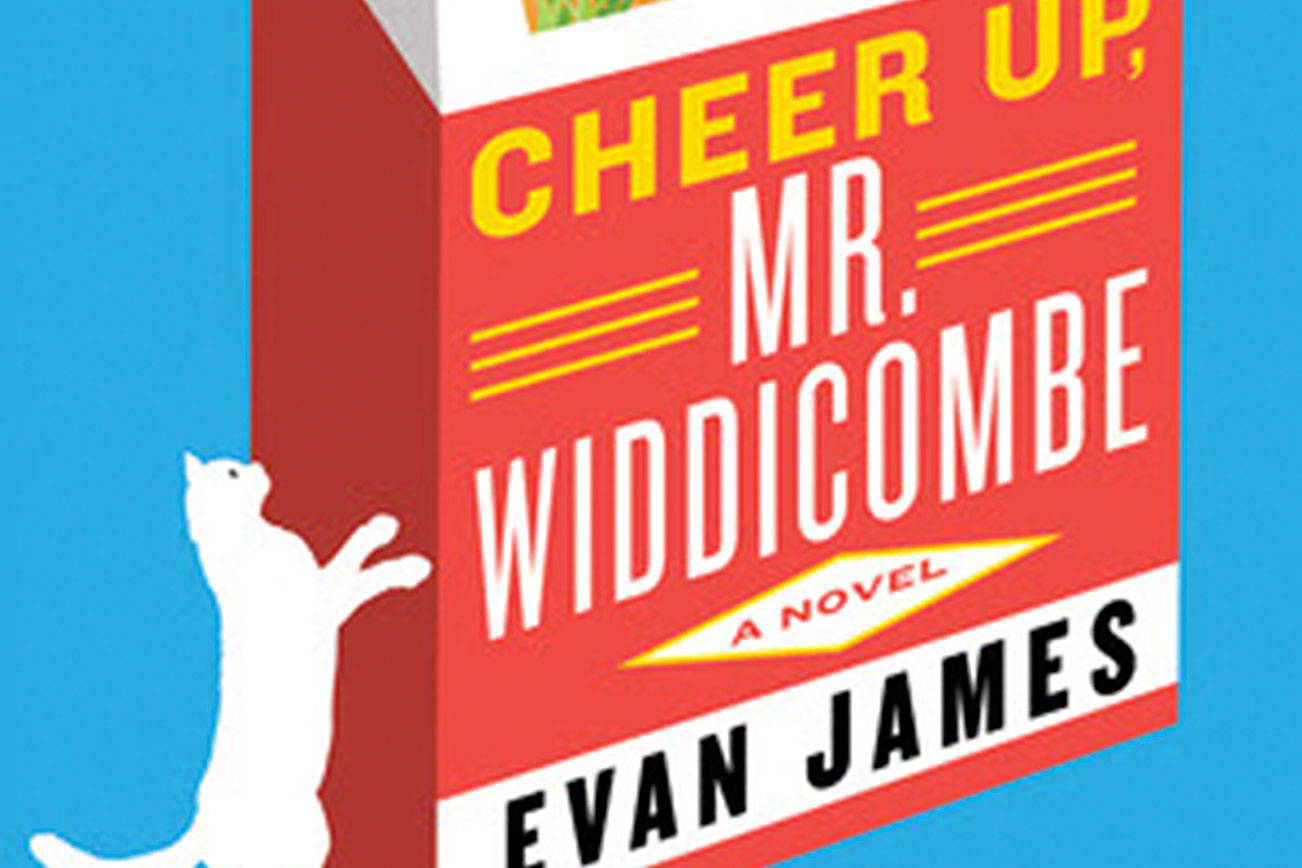 A novel view: Bainbridge grad debuts island-set satire ‘Cheer Up, Mr. Widdicombe’