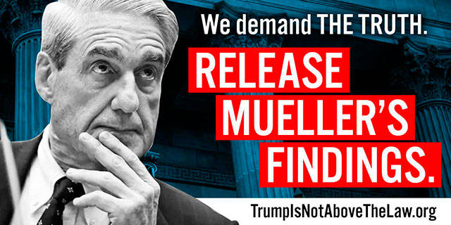 Protest planned at Waypoint Park Thursday over release of Mueller report
