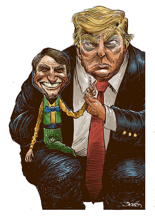 Trump’s 113th week in office | In cartoons