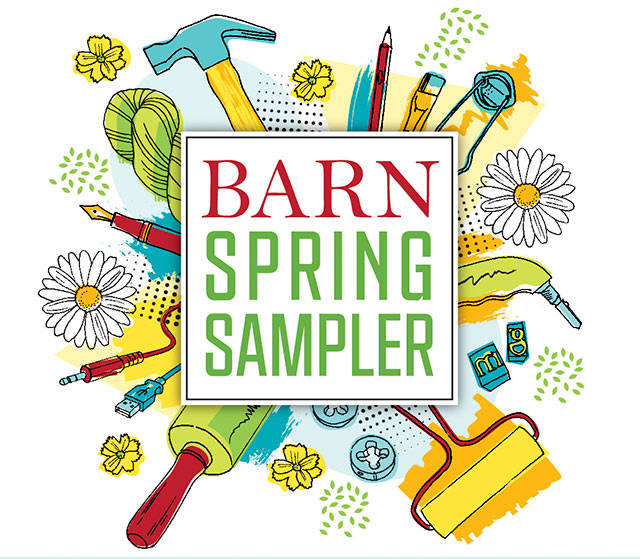 BARN hosts free spring sampler event