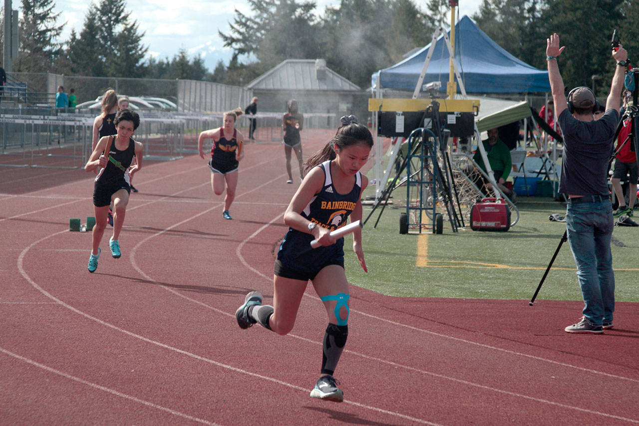 Spartans take second in tri-school track meet at BHS | Photo gallery