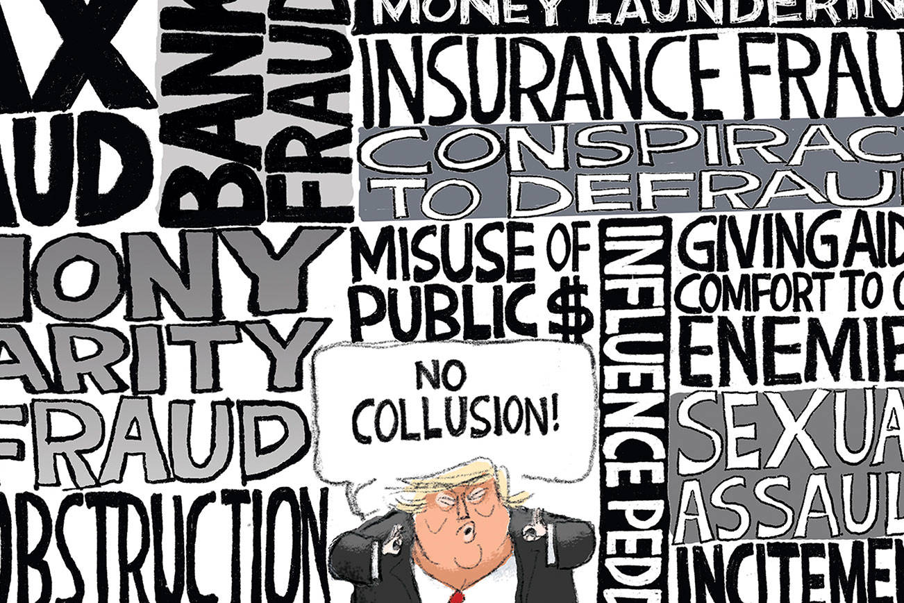 Trump’s 114th week in office | In cartoons
