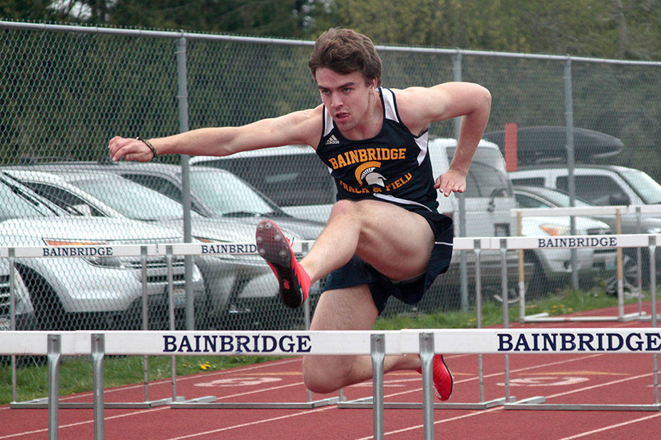 Spartans stellar at four-school home track-and-field meet