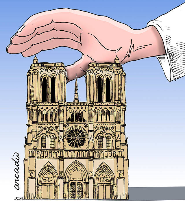 Tragedy at Notre Dame | In tribute