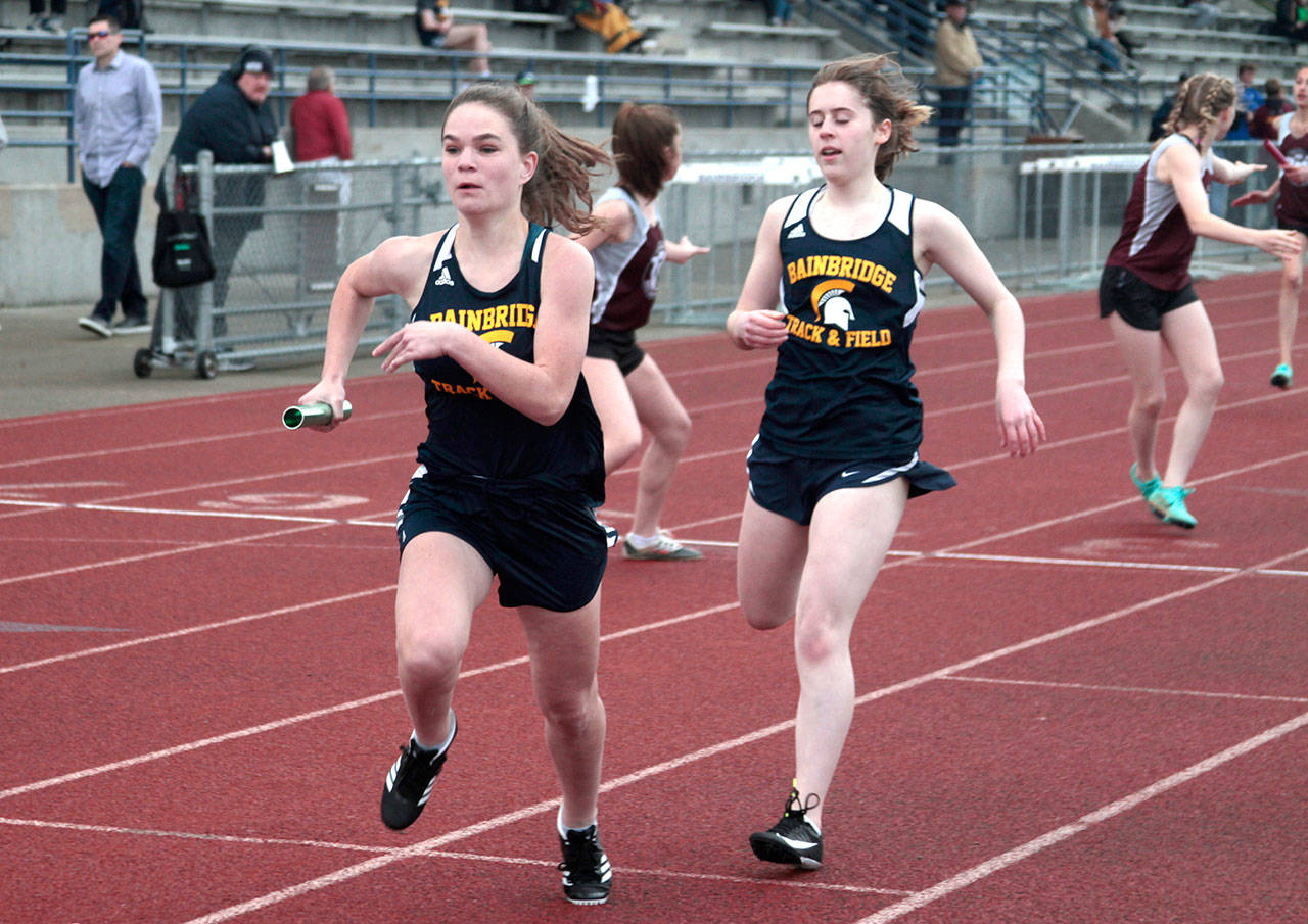 Fleet feet excel at four-school track-and-field meet | Photo gallery