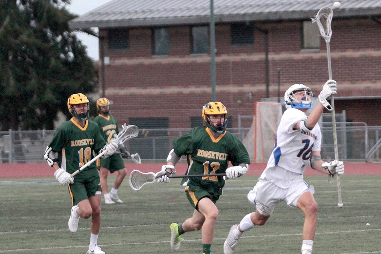Spartans slay Roosevelt in boys LAX blowout