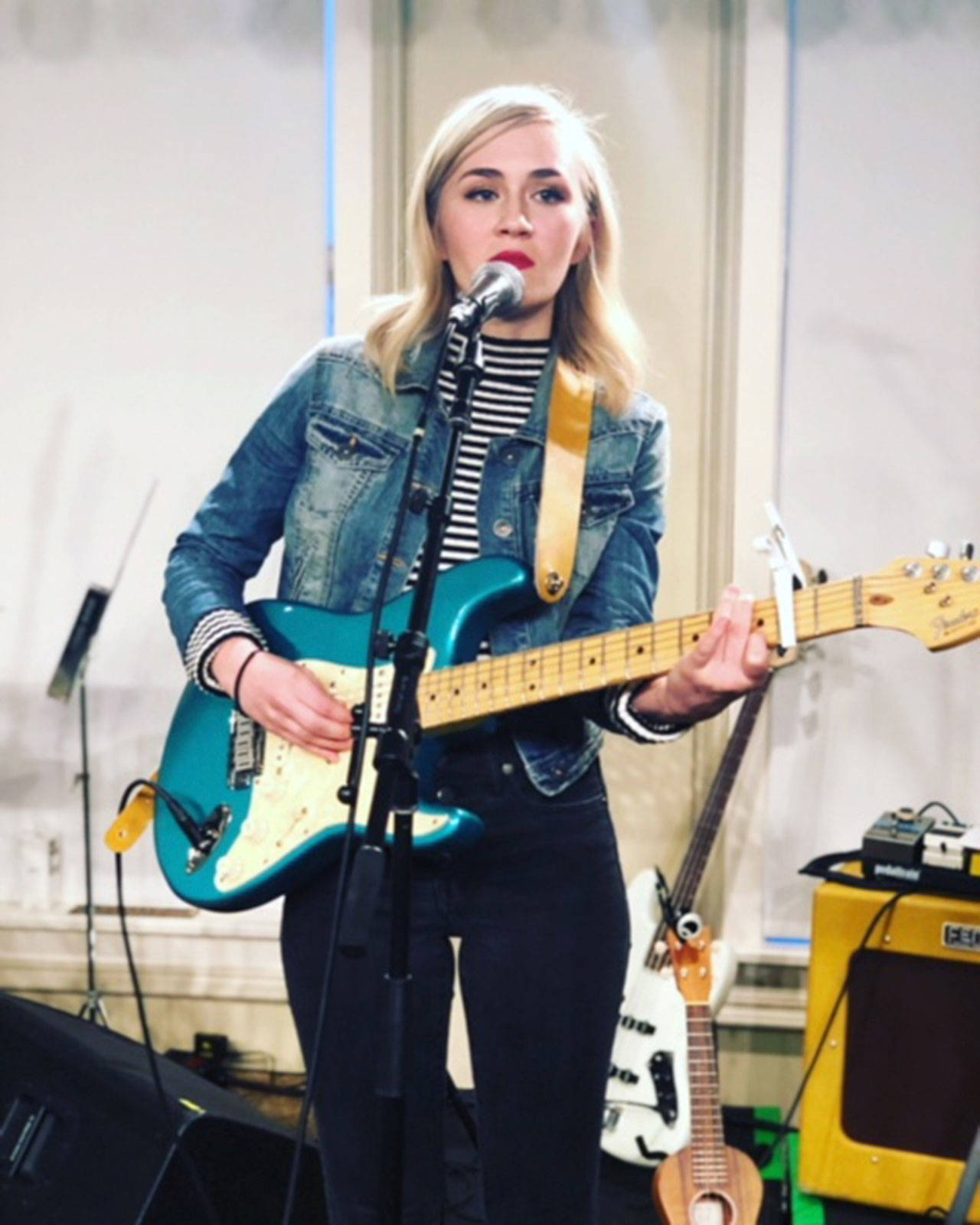 Photo courtesy of the Treehouse Café | Singer/songwriter Olivia Millerschin will perform at the Treehouse Café in Lynwood at 7 p.m. Sunday, April 28.