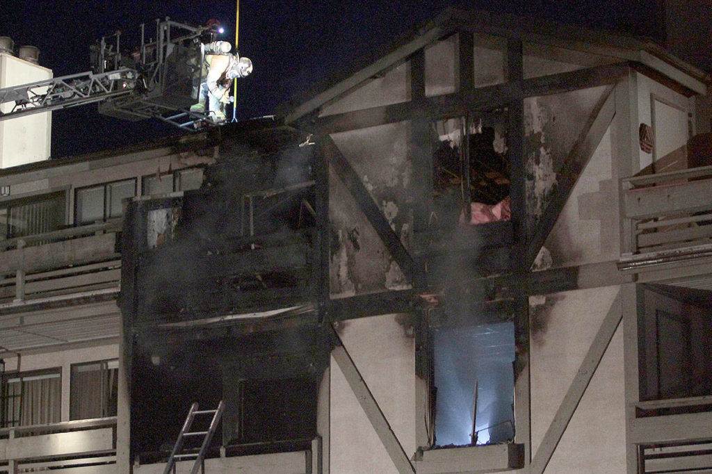 UPDATE Deadly fire in downtown Winslow was caused by candle