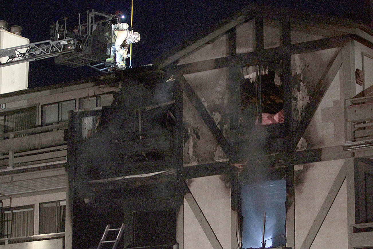 UPDATE | Deadly fire in downtown Winslow was caused by candle