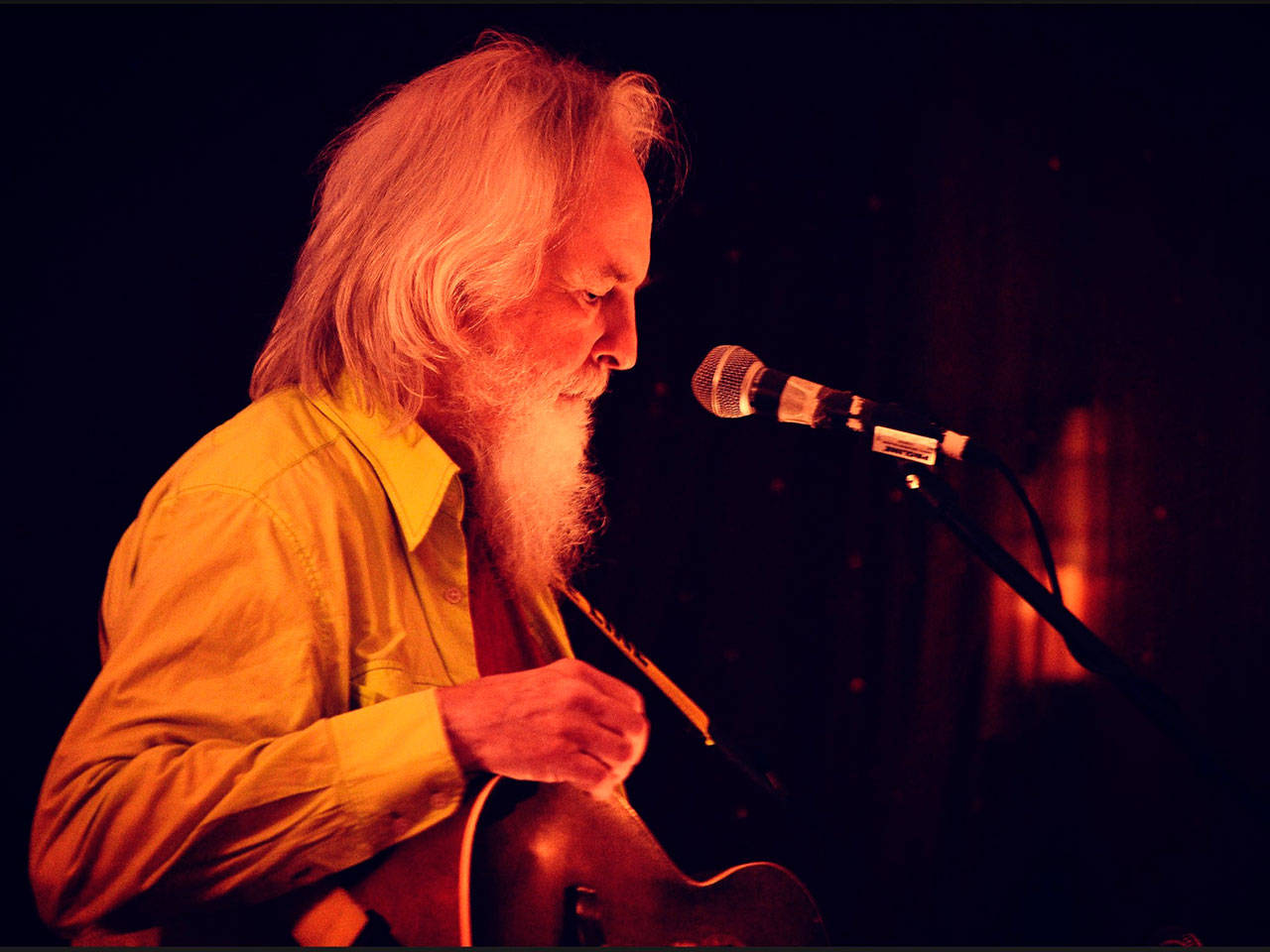 Photo courtesy of Donna Mavity | Gurf Morlix, who has produced iconic and award-winning albums for the likes of Lucinda Williams, Ray Wylie Hubbard, Slaid Cleaves and Robert Earl Keen, among others will be playing an album release show at The Treehouse Café at 8 p.m. Saturday, May 4.