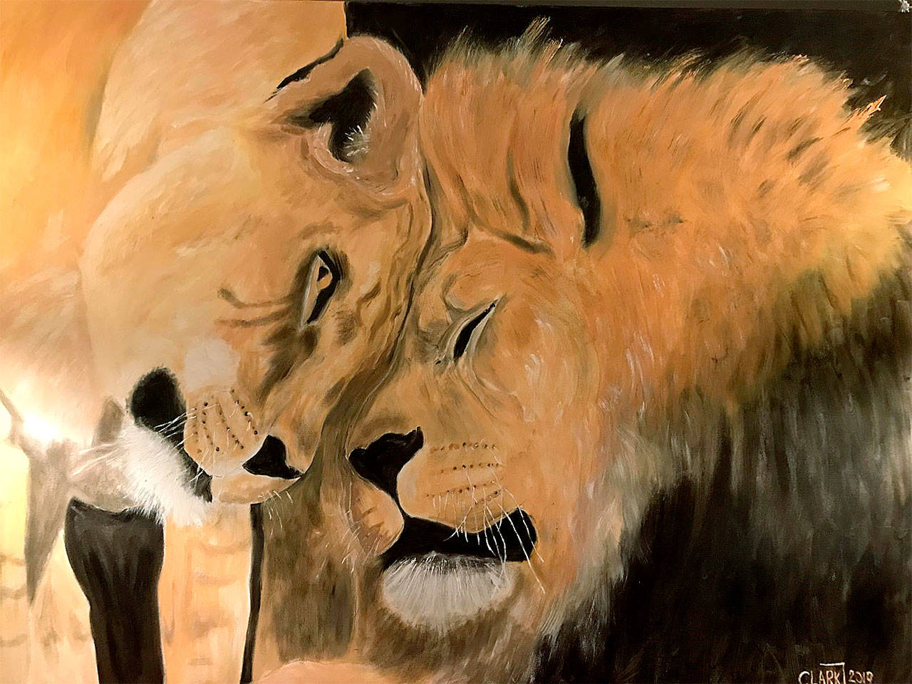 New art exhibition at the Bainbridge Public Library features animals and people