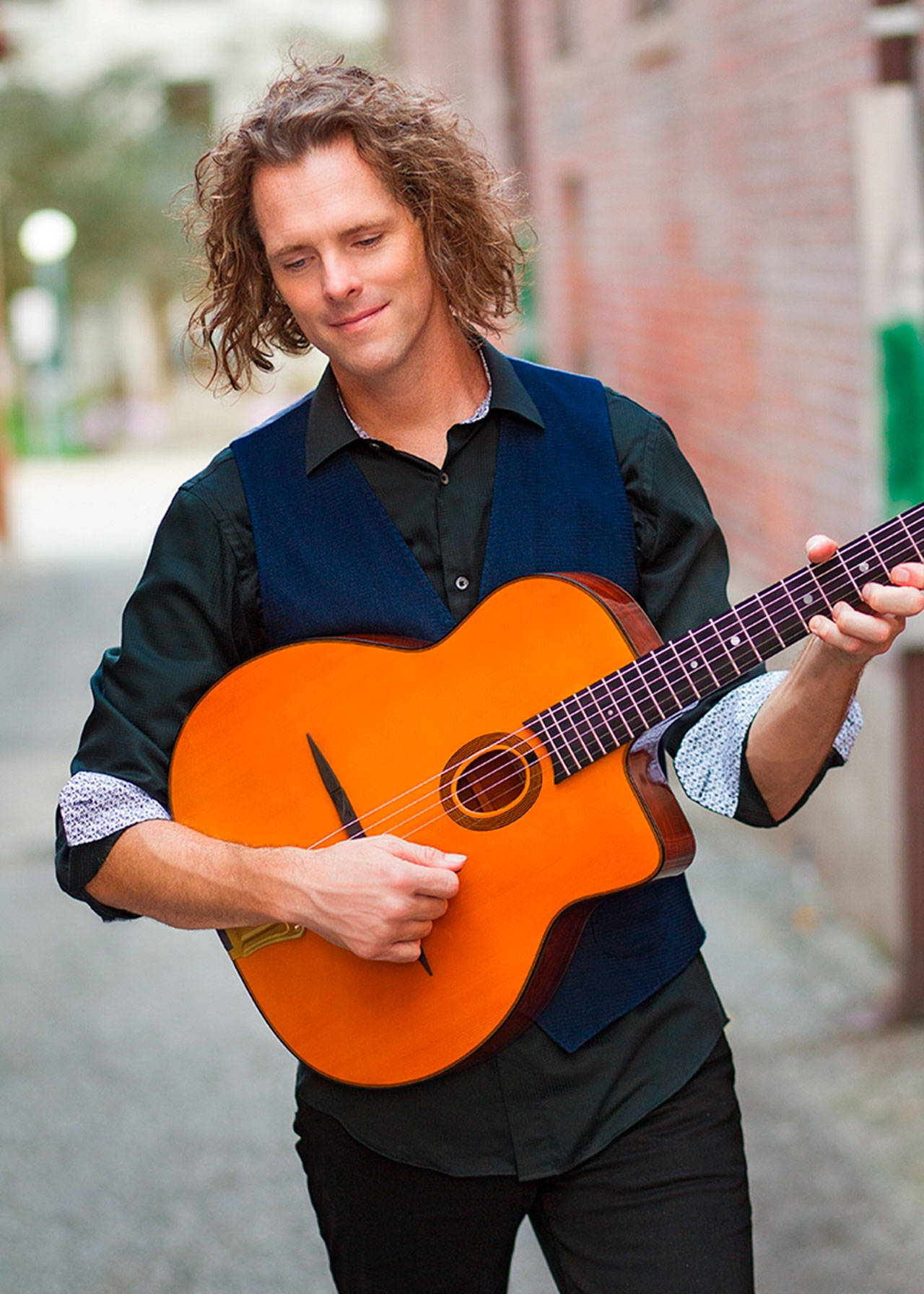 Photo courtesy of Ranger Sciacca | Perpetual Bainbridge Island stage mainstays Ranger and the Re-Arrangers will perform, with special guest Roch Lockyer (pictured), at 7 p.m. Friday, May 10 at the Bainbridge Island Museum of Art.