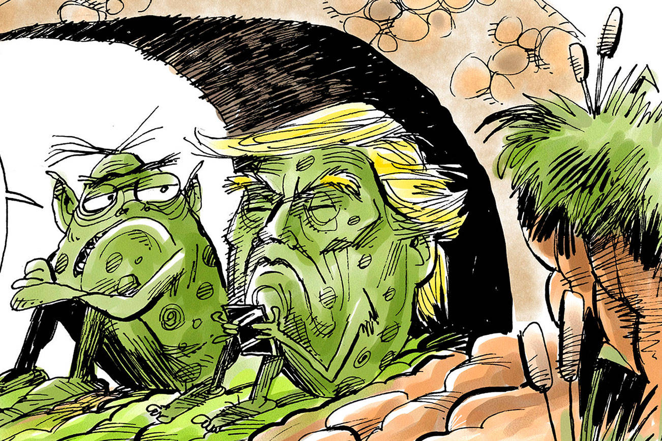 Trump’s 115th week in office | In cartoons