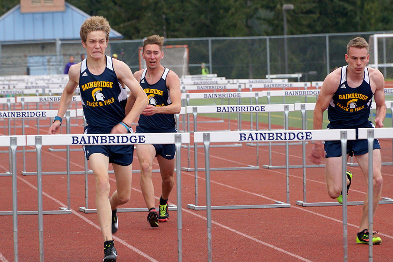 Spartans strong, fast in Senior Night track meet against Franklin, Garfield