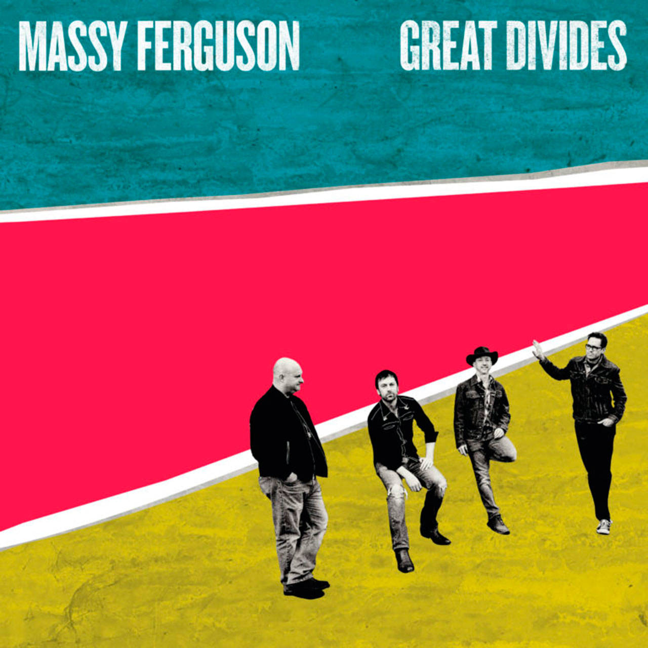 Image courtesy of the Treehouse Café | Massy Ferguson will host a release party for their newest album, “Great Divides,” at 8 p.m. Saturday, May 11 at the Treehouse Café.