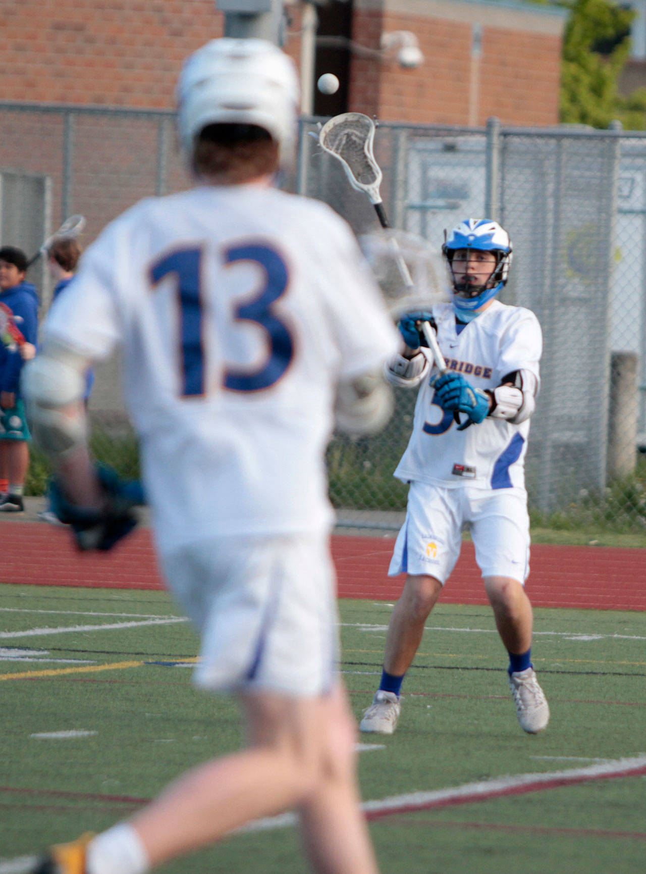 Spartans score Senior Night win against WS in boys LAX | Photo gallery