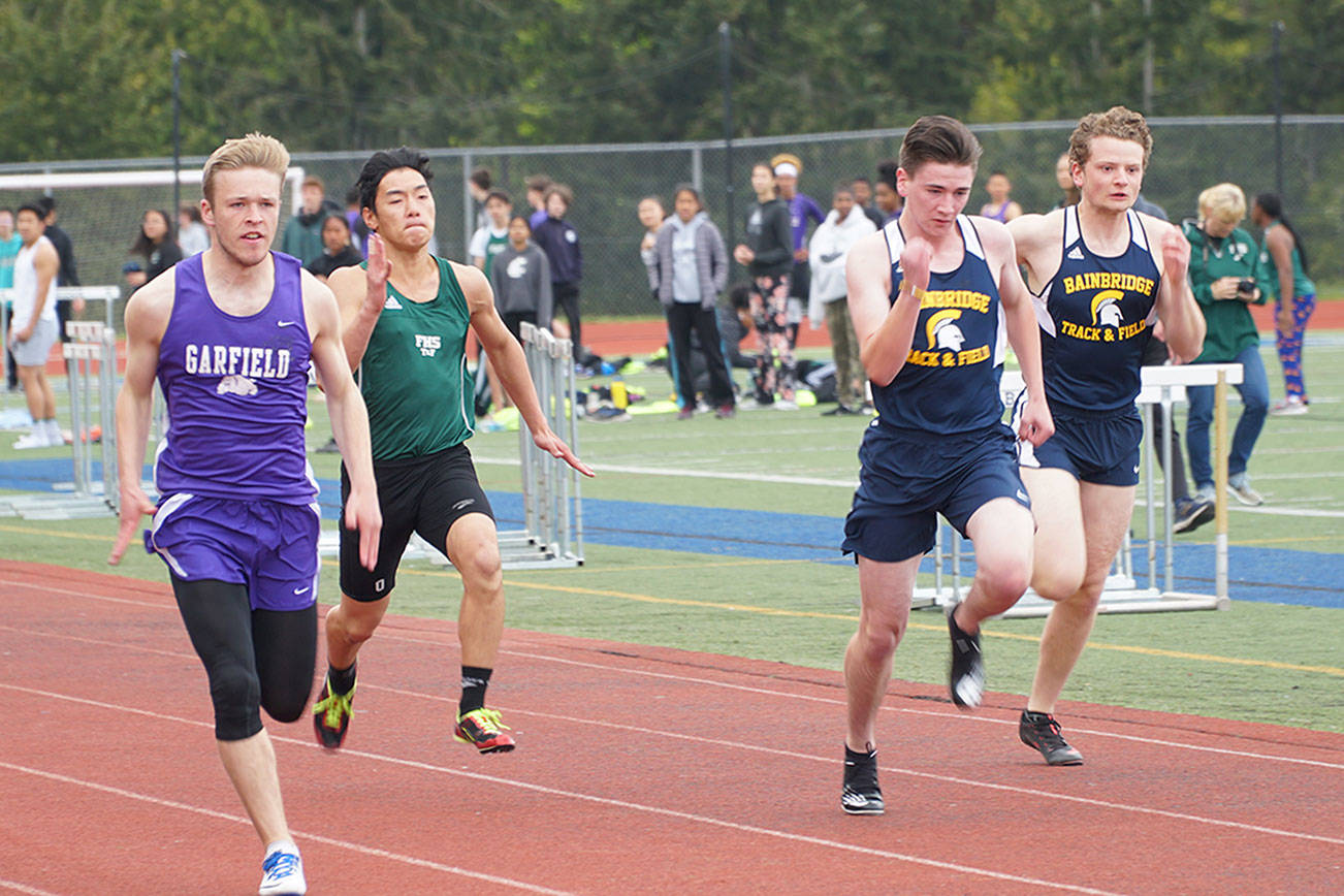 Fast, final home track-and-field meet sees stellar Spartans showings | Photo gallery