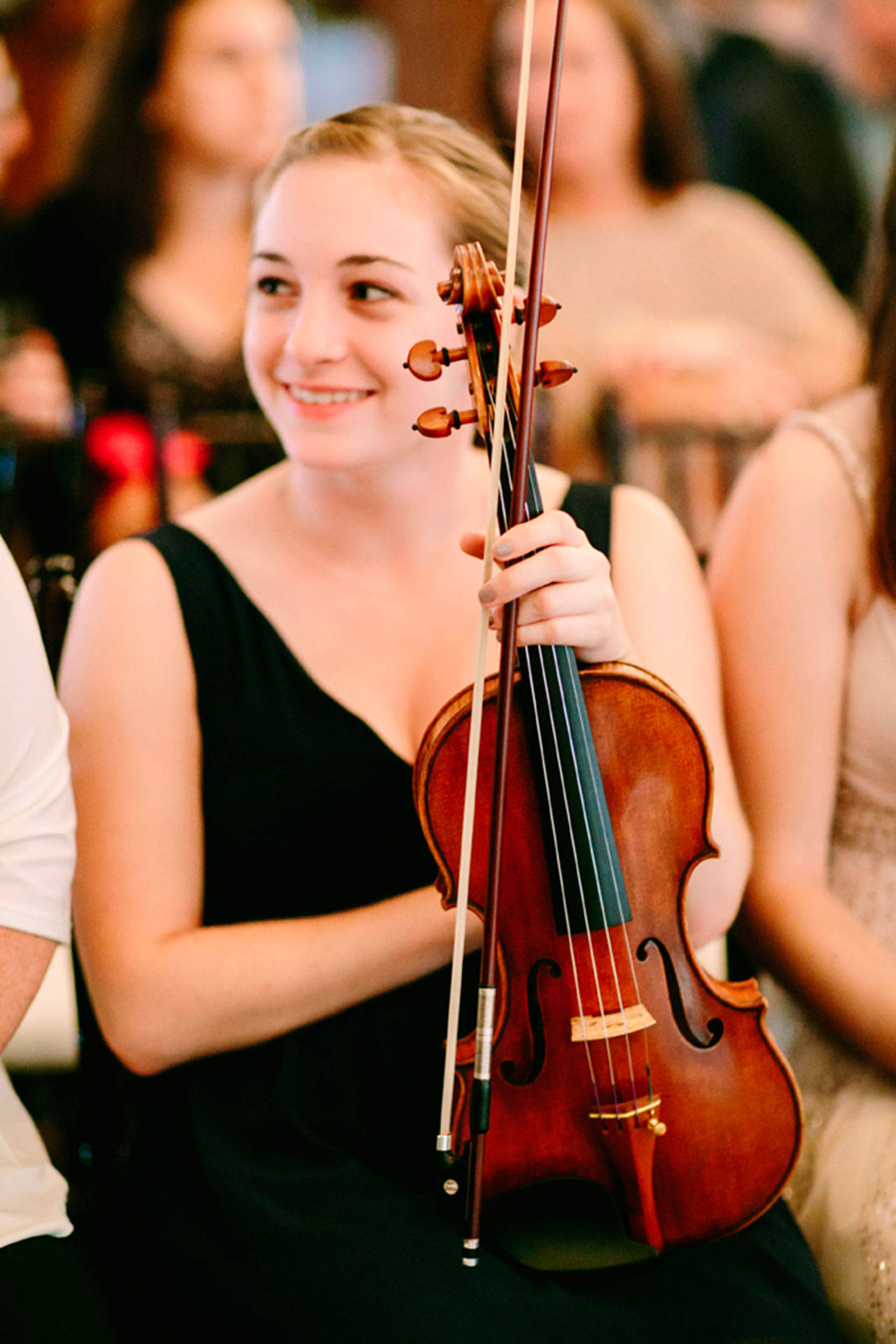 Photo courtesy of Sally Jo Martine | Guest violinist Emily Acri will perform with the Bainbridge Symphony Orchestra as part of their season finale Saturday, June 8 and Sunday, June 9.