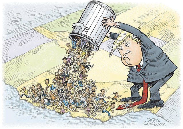 Trump’s 117th week in office | In cartoons