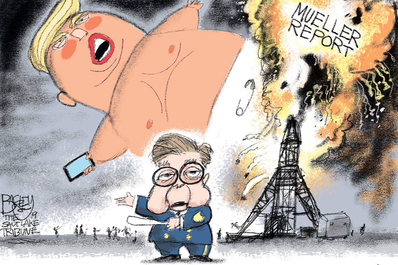 Trump’s 117th week in office | In cartoons